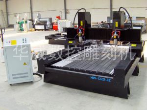 陇南徽县双头立体多功能石材雕刻机HW-1325-2Z