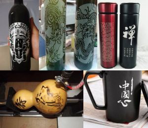 陇南徽县酒瓶葫芦工艺品激光雕刻机